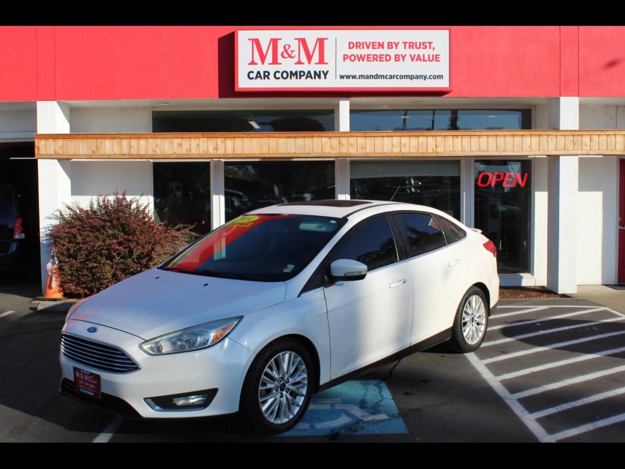 2018 FORD Focus