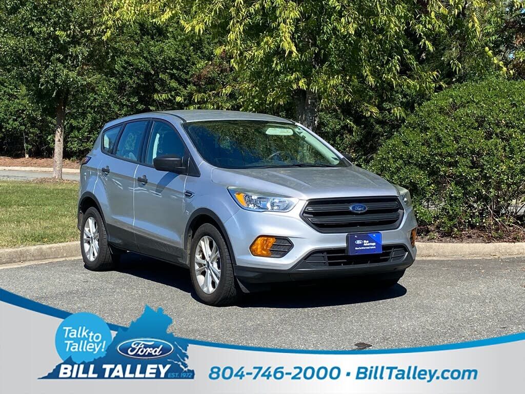 2017 FORD Escape