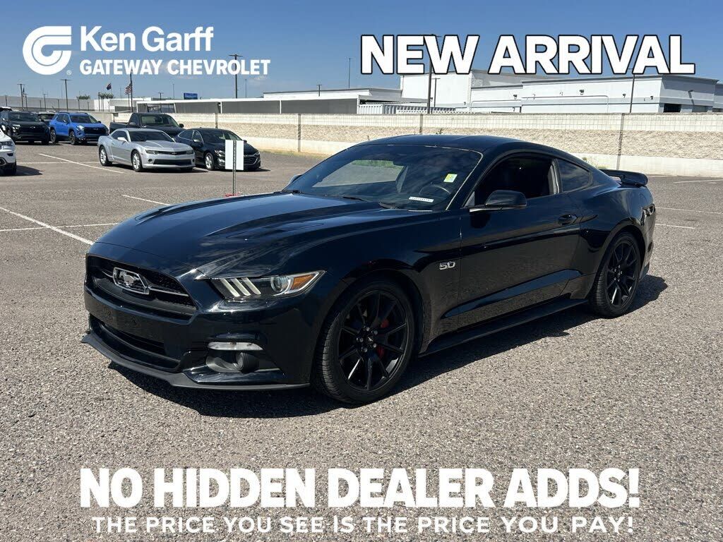 2015 FORD Mustang