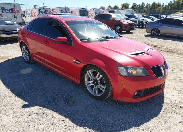 2009 PONTIAC G8
