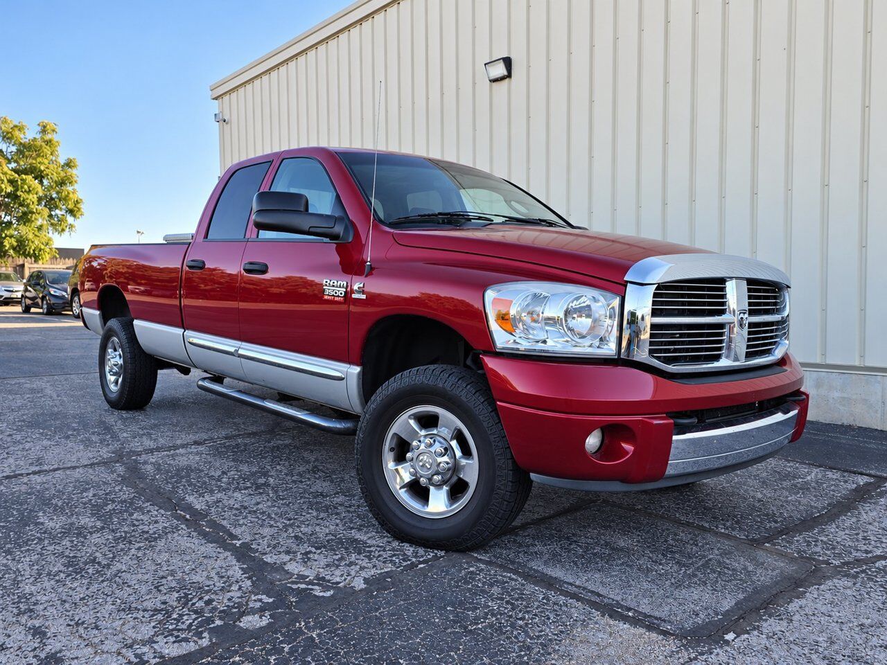 2007 DODGE Ram