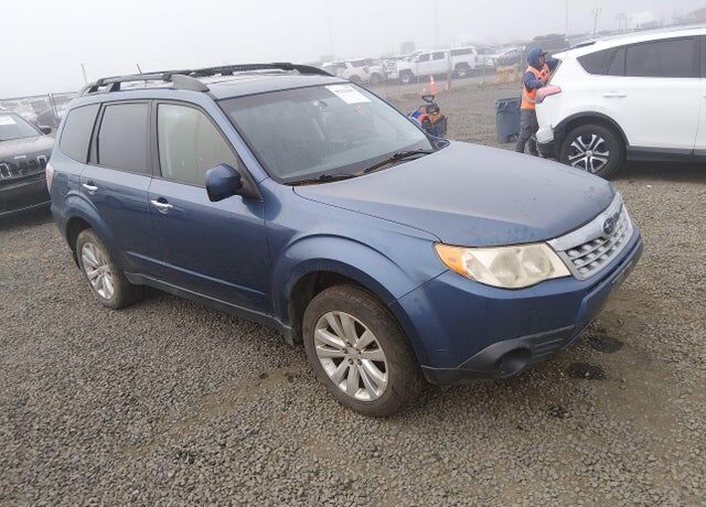 2012 SUBARU Forester