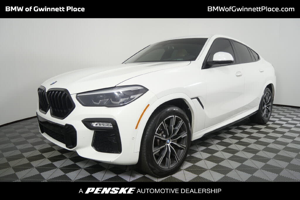 2021 BMW X6
