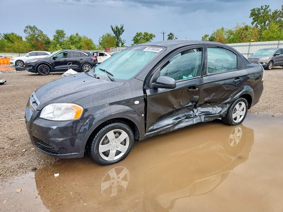 2008 CHEVROLET Aveo