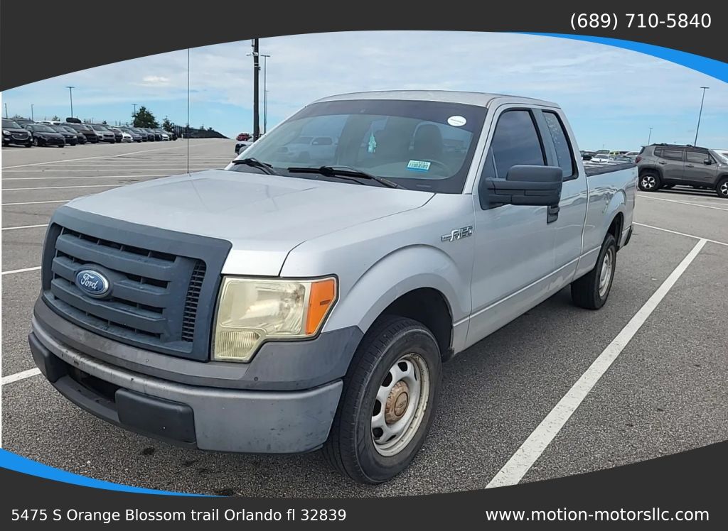 2010 FORD F-150