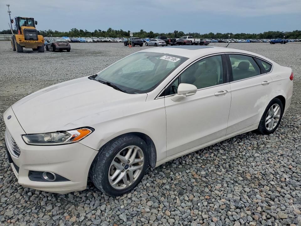 2016 FORD Fusion