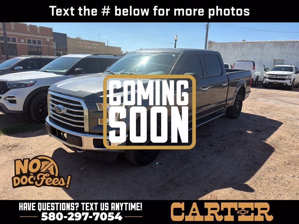 2016 FORD F-150