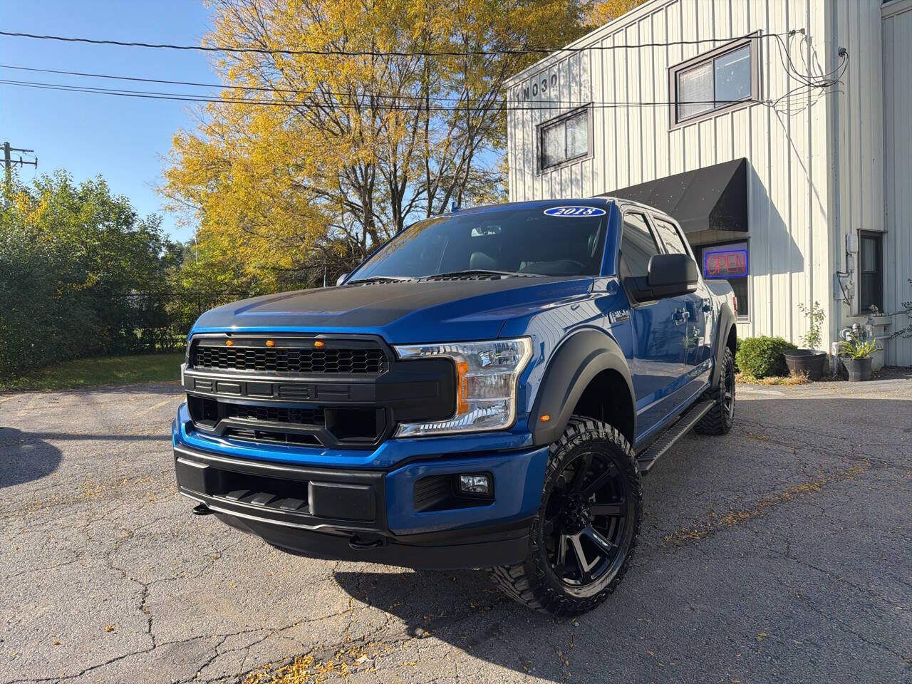 2018 FORD F-150