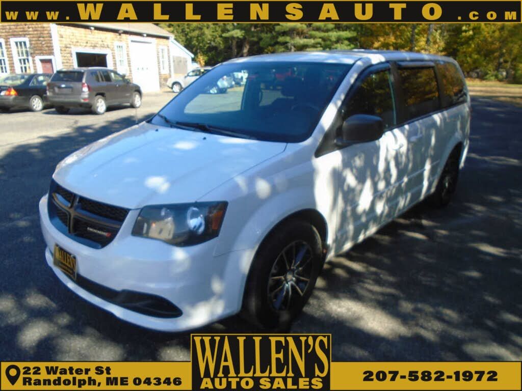 2015 DODGE Grand Caravan
