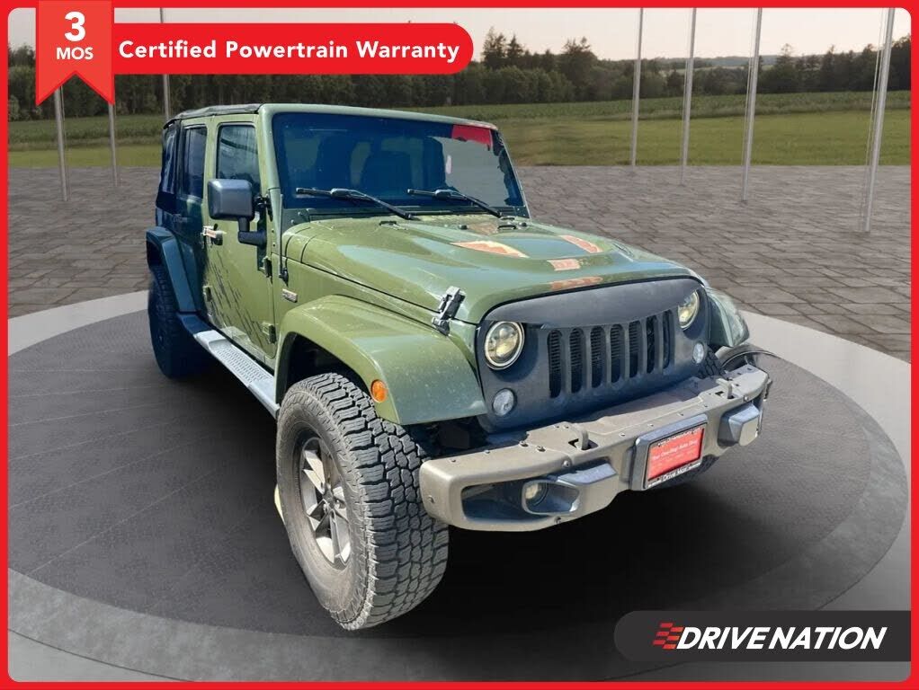 2016 JEEP Wrangler