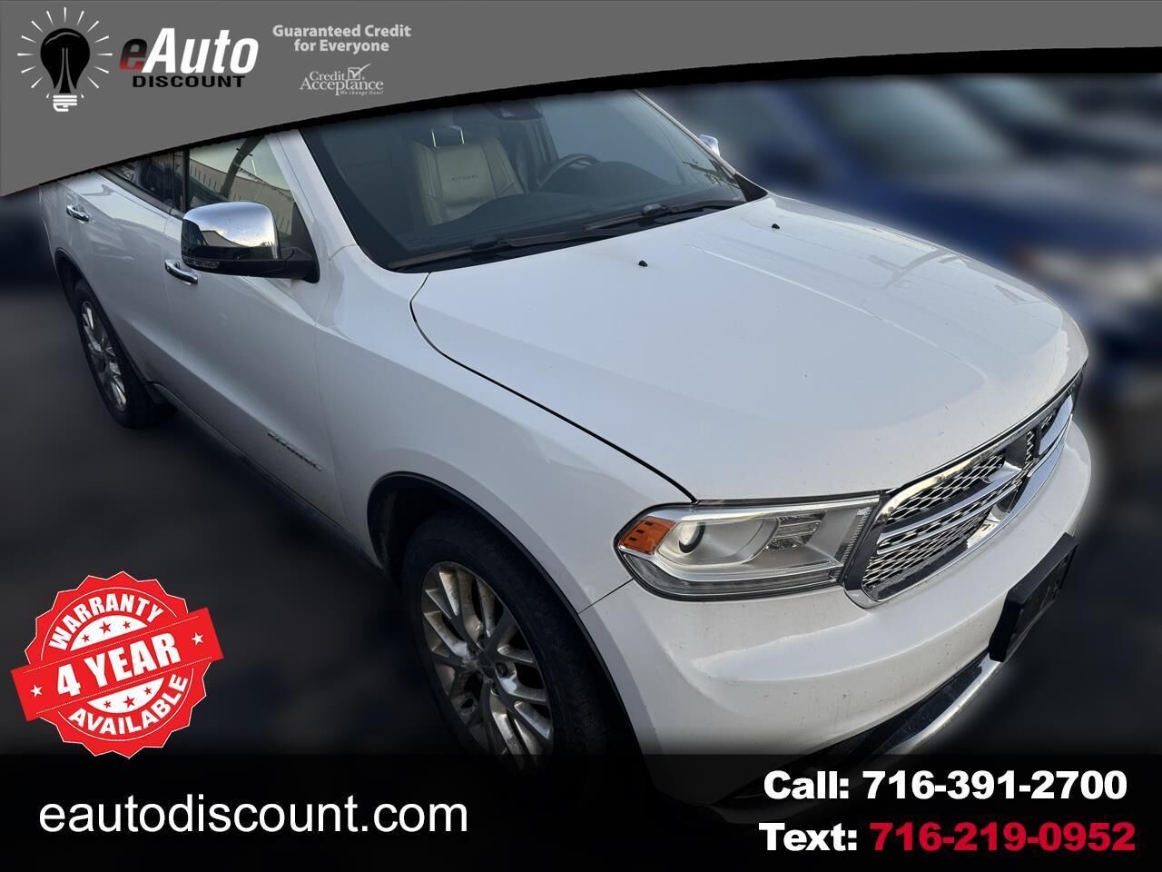 2014 DODGE Durango