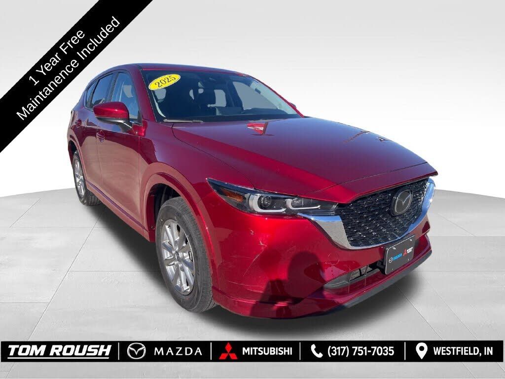 2025 MAZDA CX-5