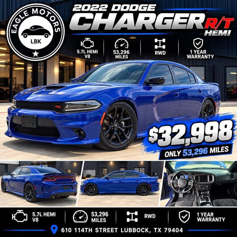 2022 DODGE Charger