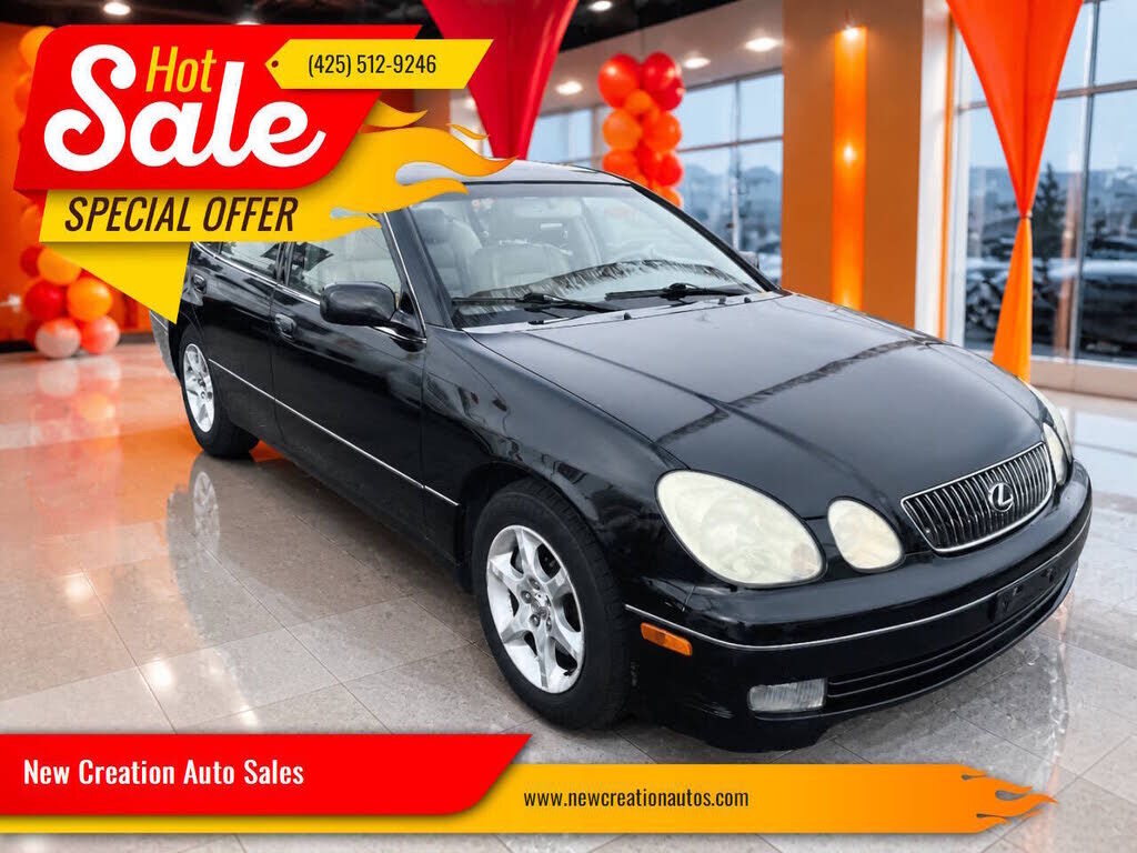 2002 LEXUS GS
