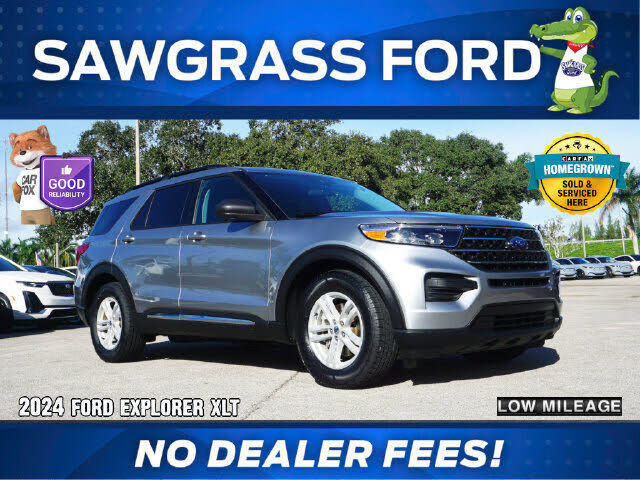 2024 FORD Explorer