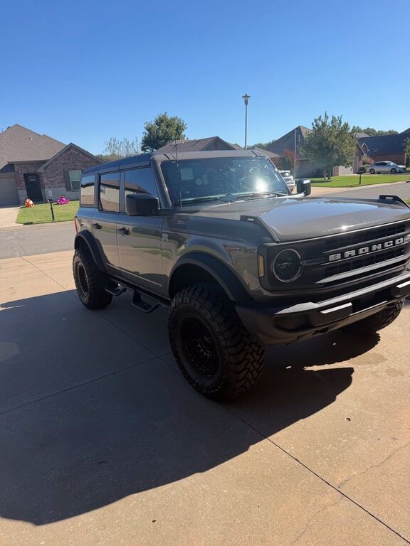 2025 FORD Bronco