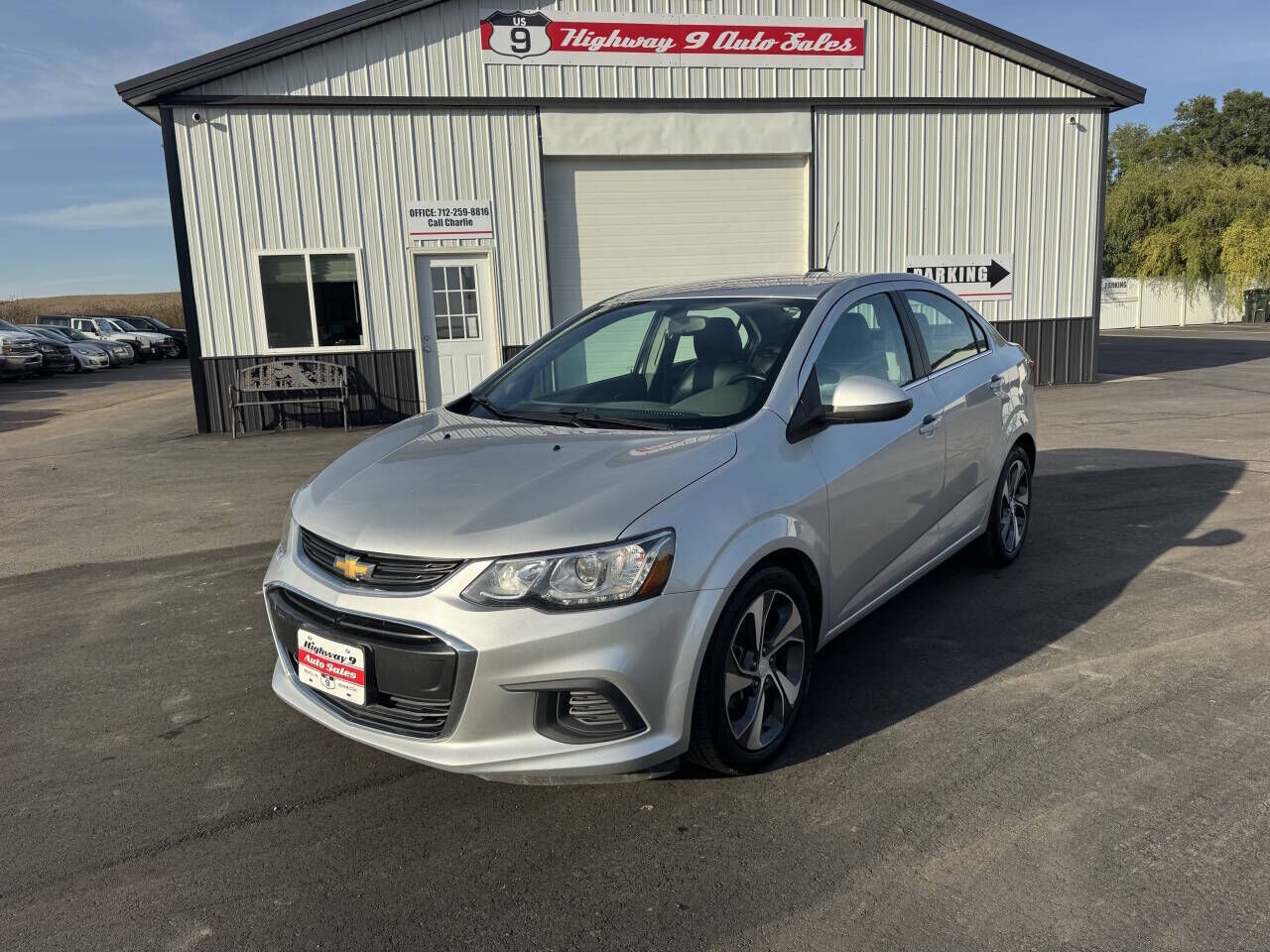 2018 CHEVROLET Sonic