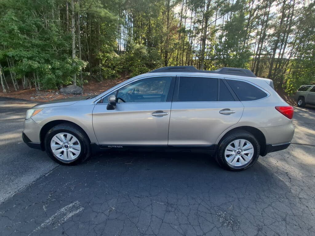 2015 SUBARU Outback