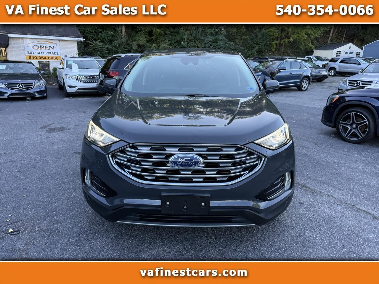 2021 FORD Edge