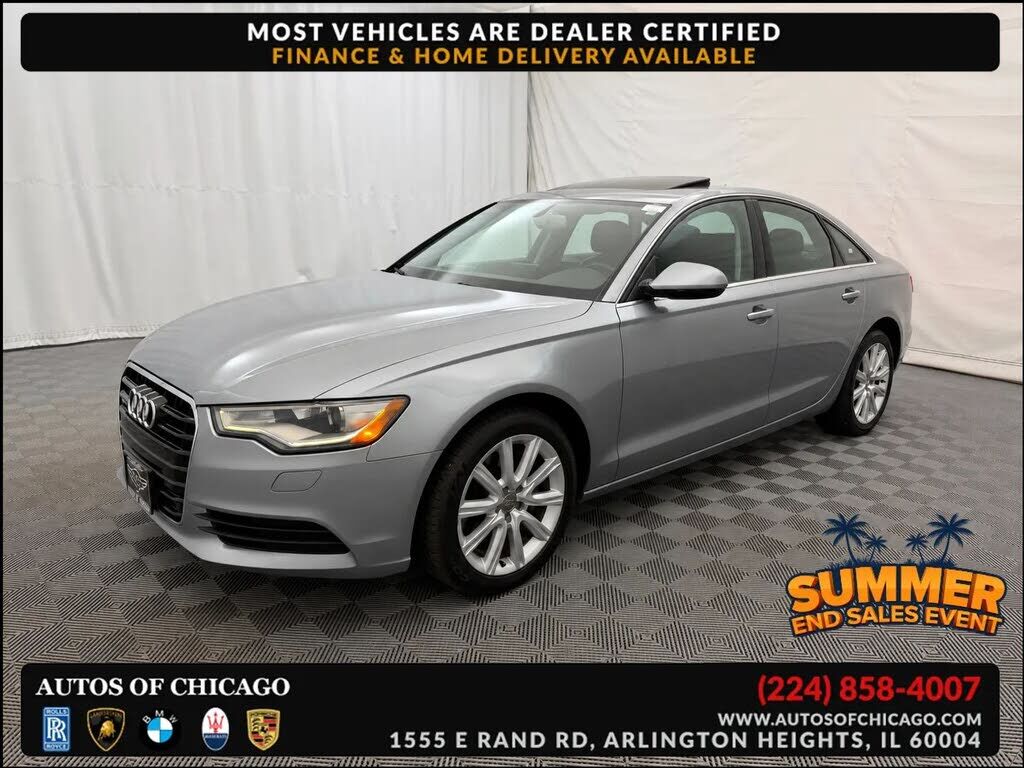 2015 AUDI A6