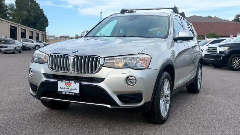 2016 BMW X3