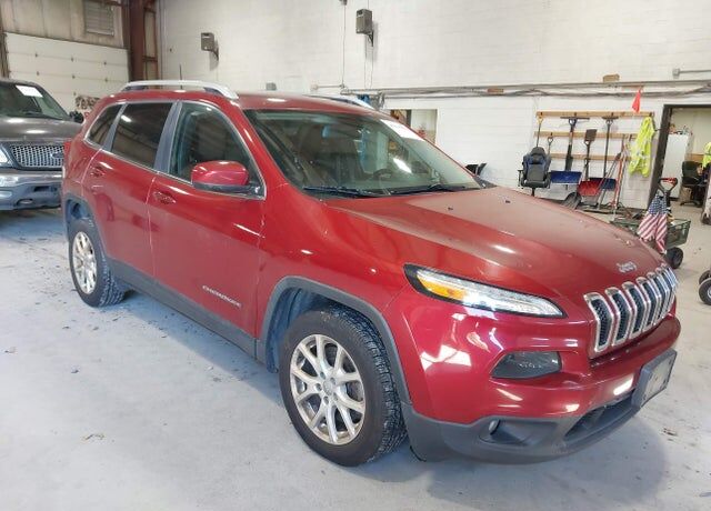 2017 JEEP Cherokee