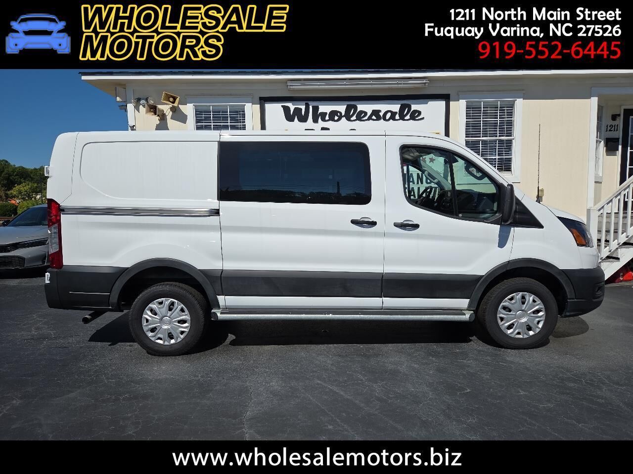2025 FORD Transit