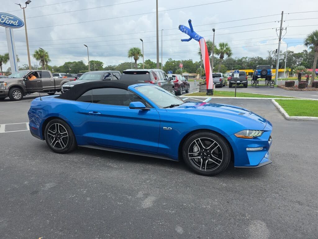 2019 FORD Mustang