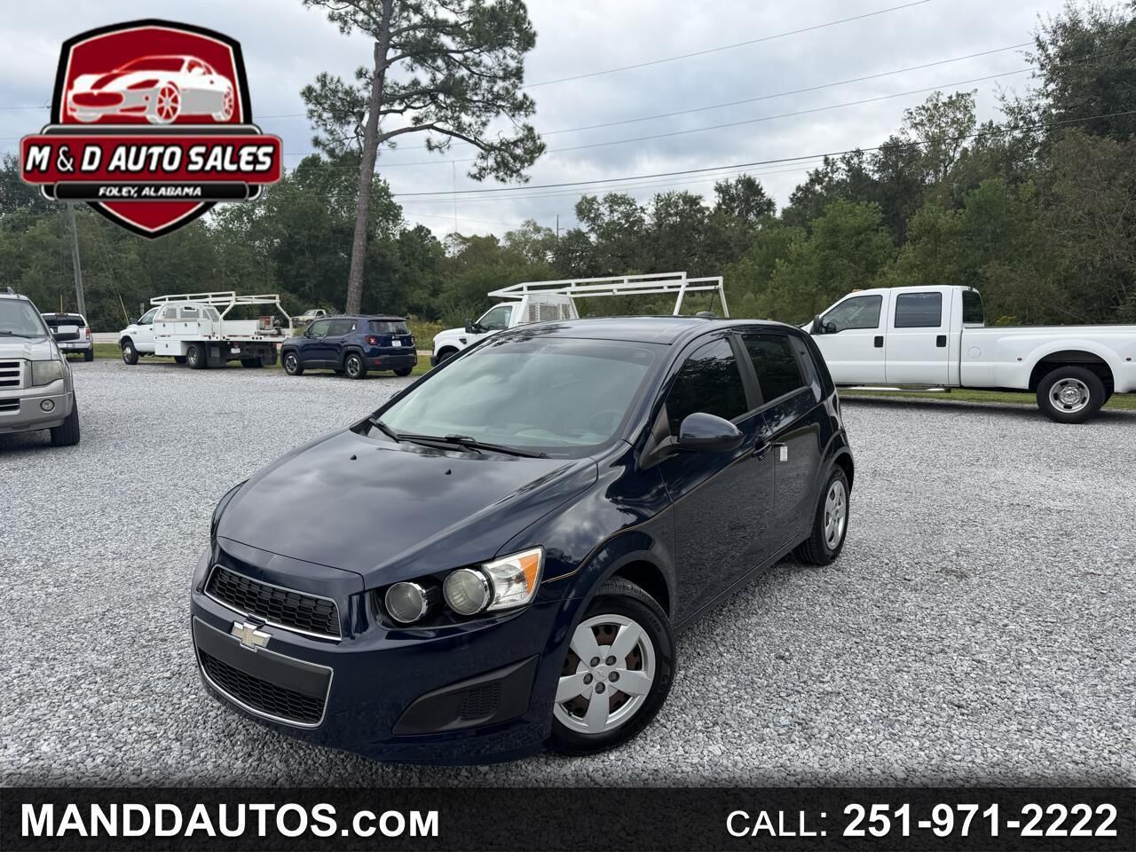 2016 CHEVROLET Sonic