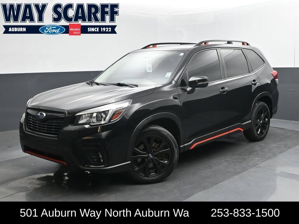 2020 SUBARU Forester