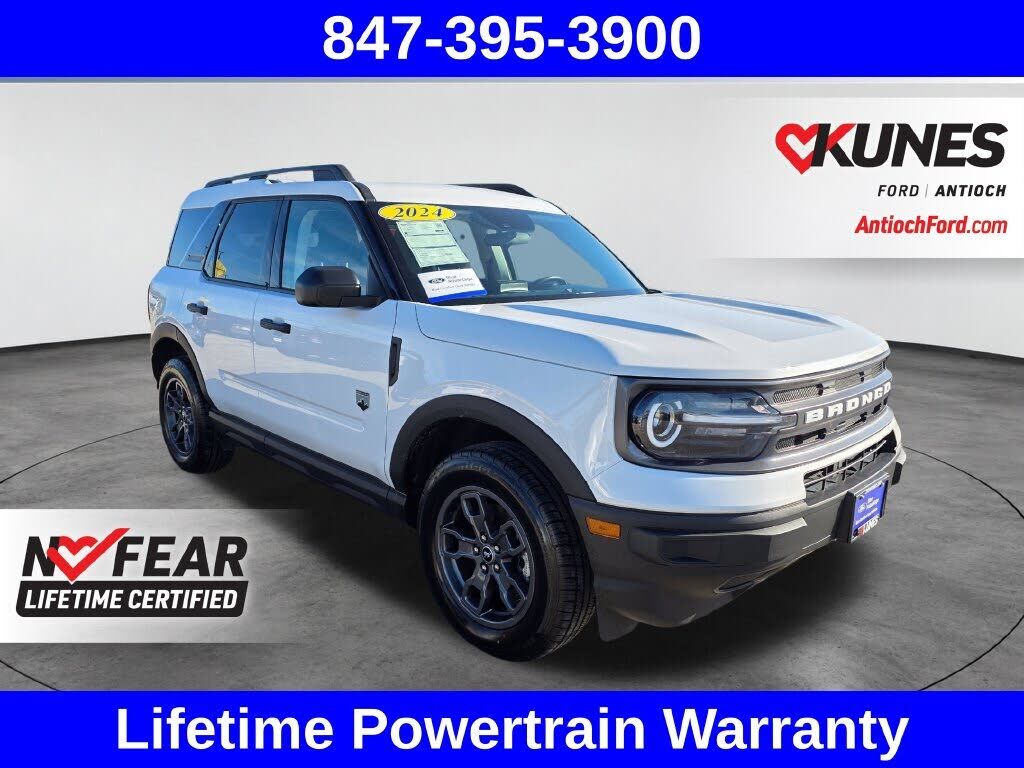 2024 FORD Bronco