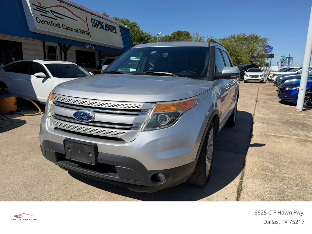 2011 FORD Explorer