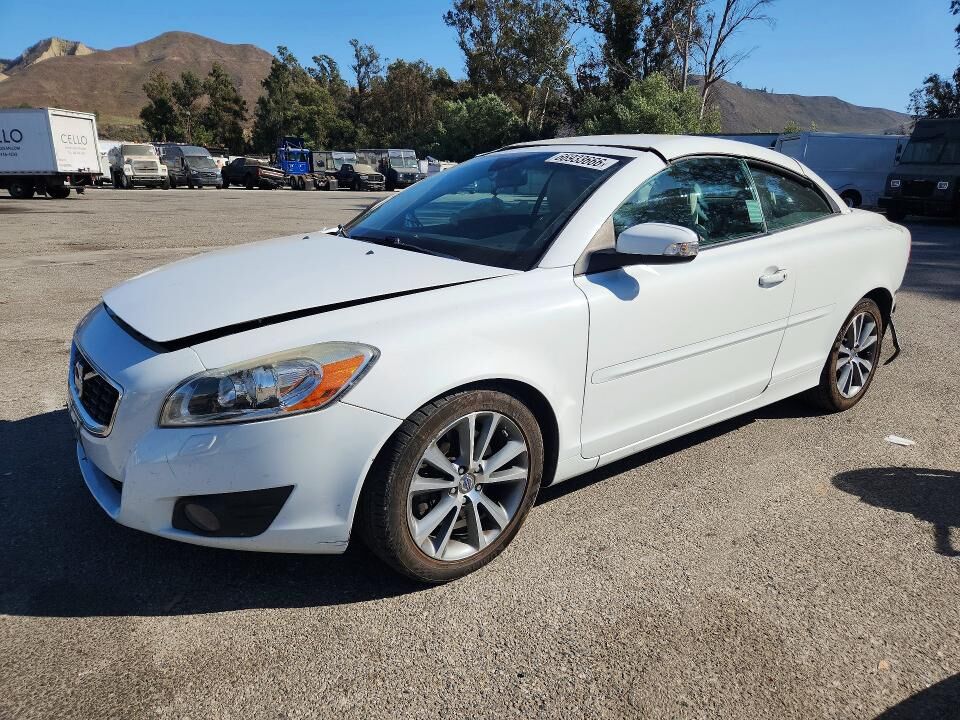 2012 VOLVO C70 / C30