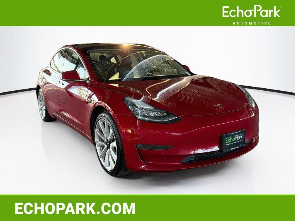 2018 TESLA Model 3