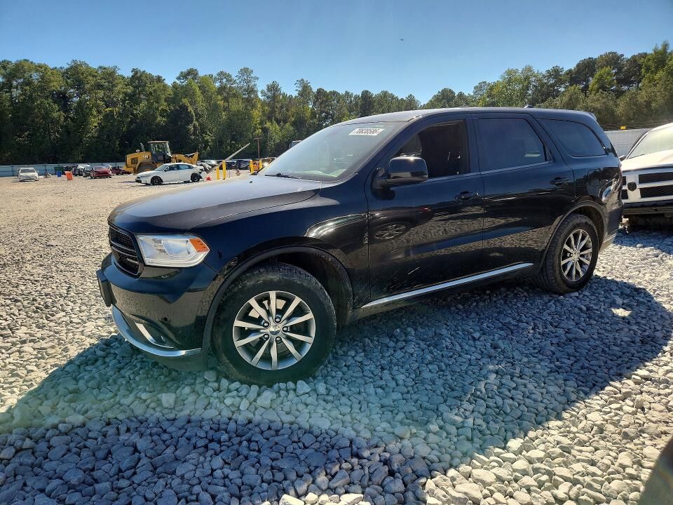 2018 DODGE Durango