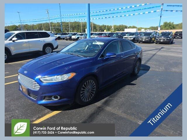 2013 FORD Fusion