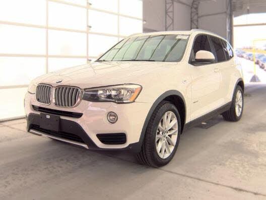 2017 BMW X3