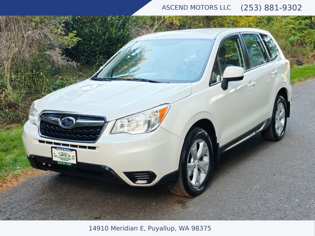 2014 SUBARU Forester