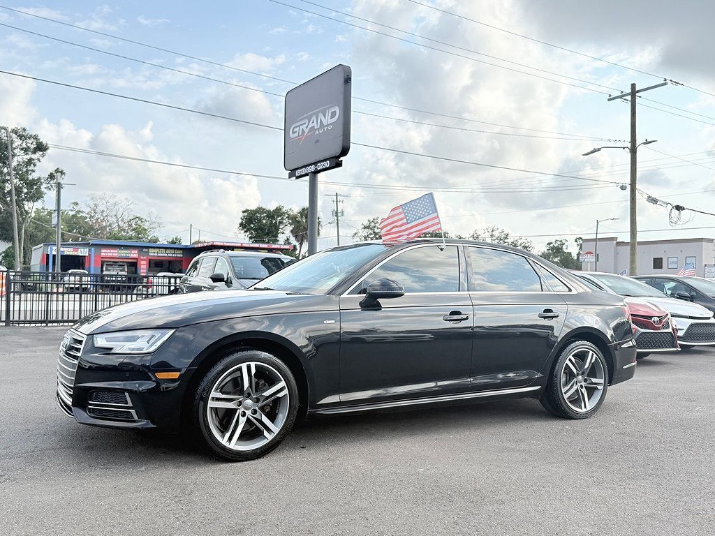 2018 AUDI A4