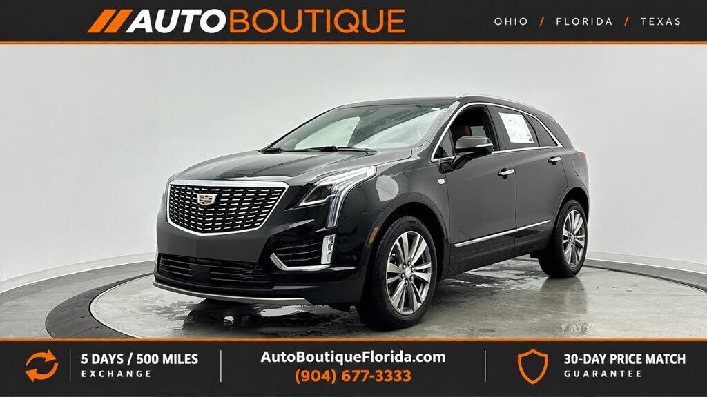 2025 CADILLAC XT5