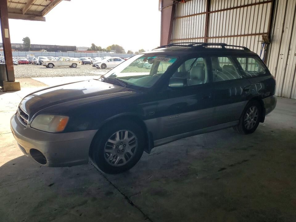 2001 SUBARU Legacy