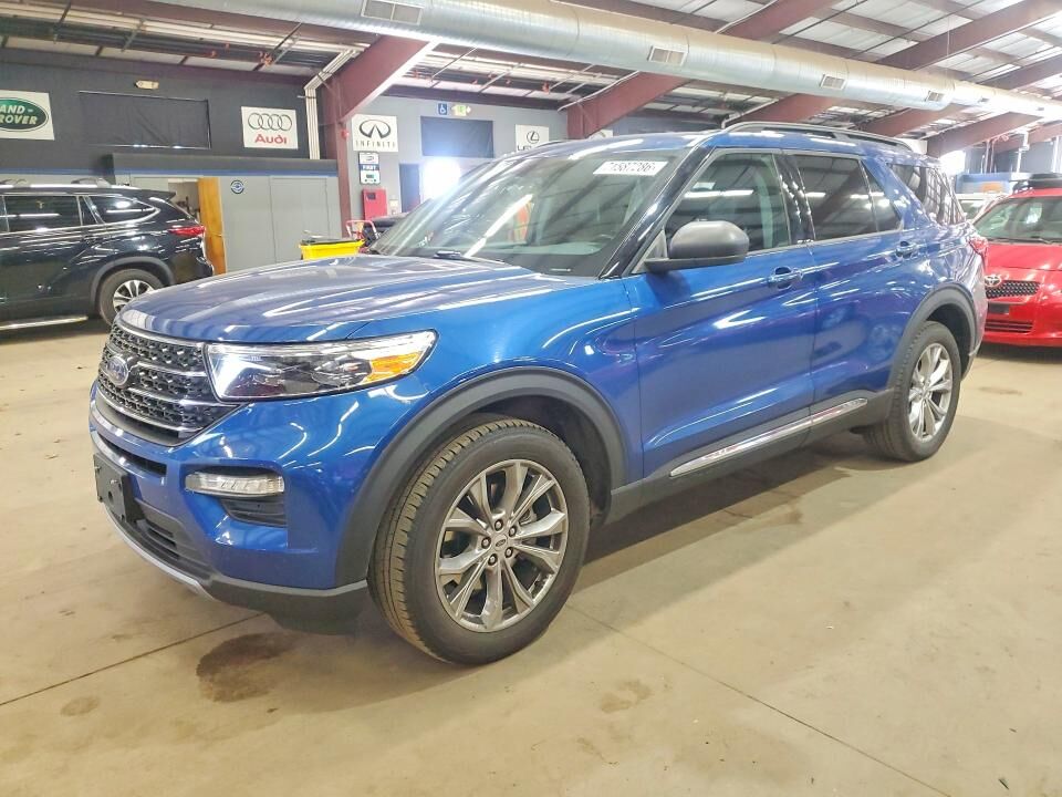 2021 FORD Explorer