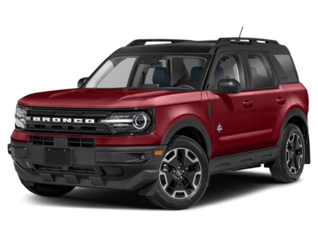 2021 FORD Bronco