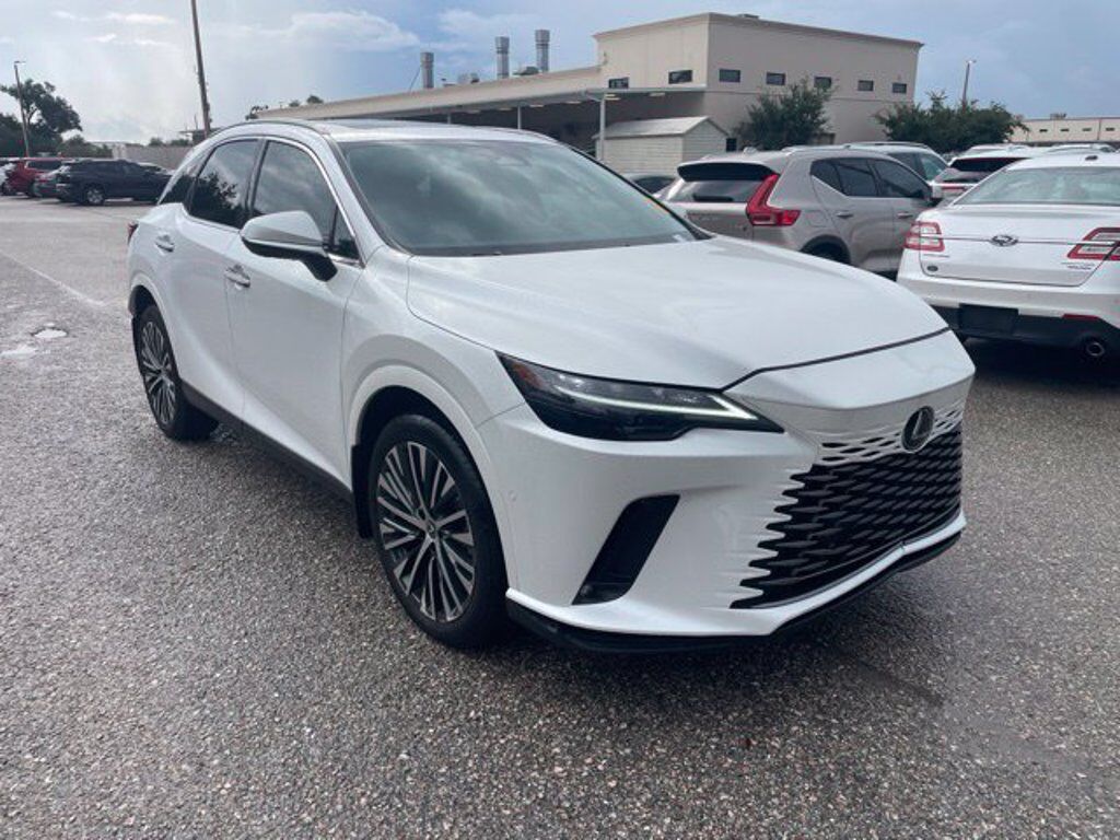 2025 LEXUS RX