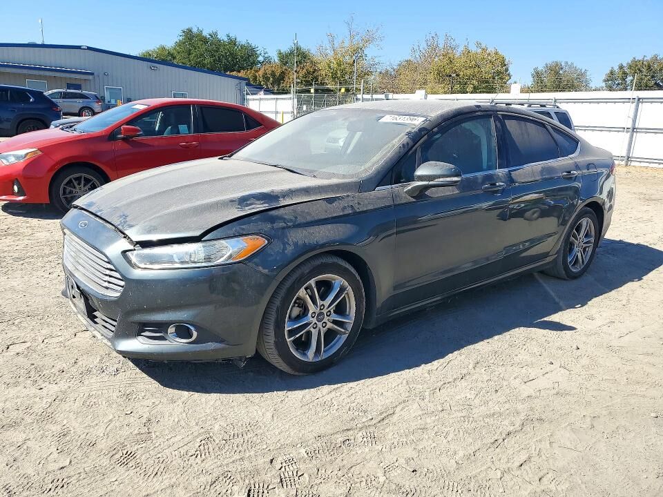 2015 FORD Fusion