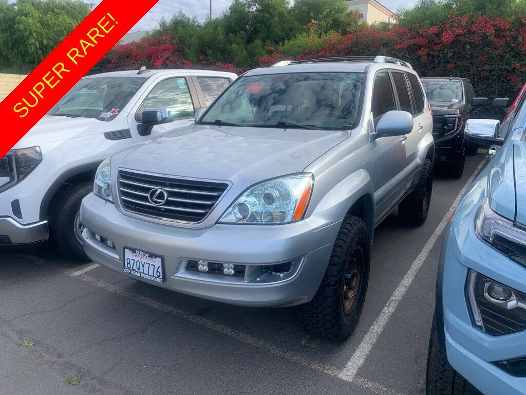 2008 LEXUS GX