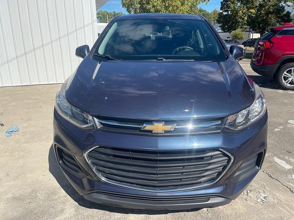 2018 CHEVROLET Trax