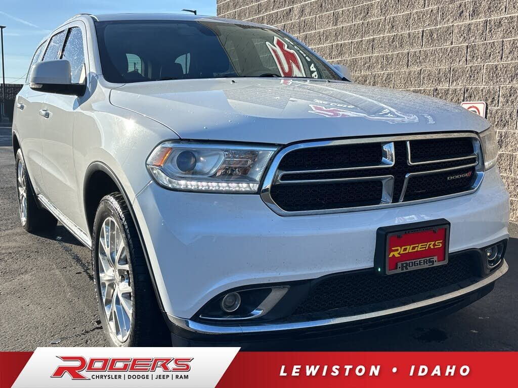 2016 DODGE Durango