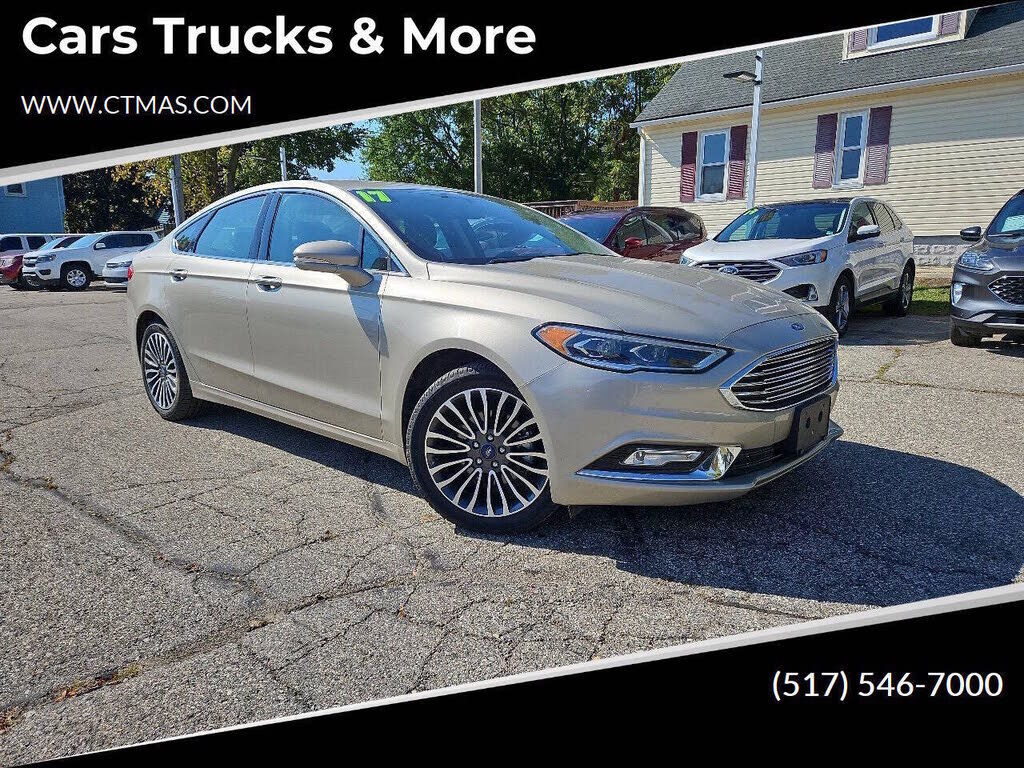 2017 FORD Fusion