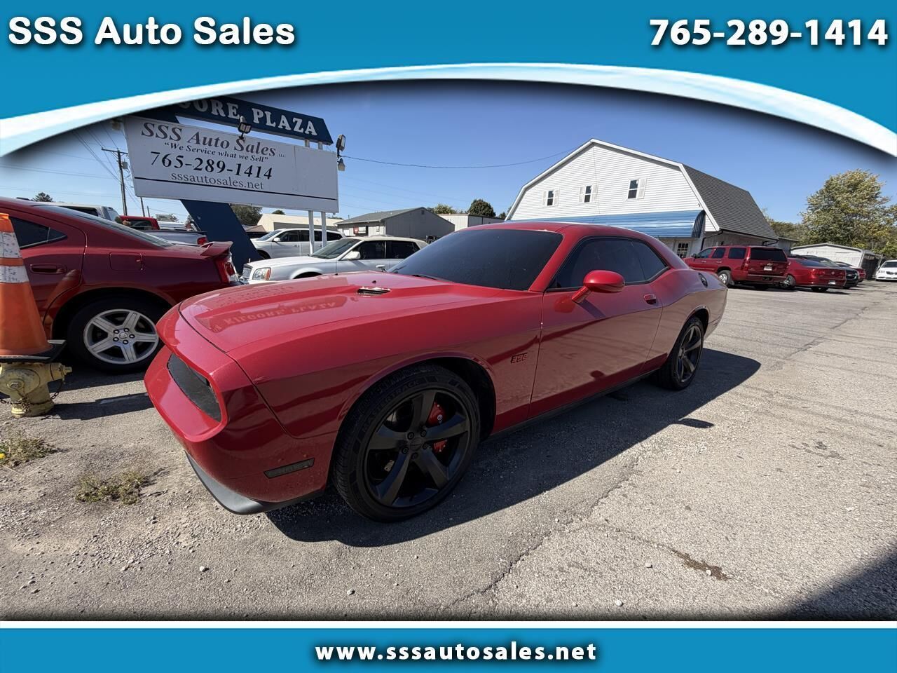 2012 DODGE Challenger